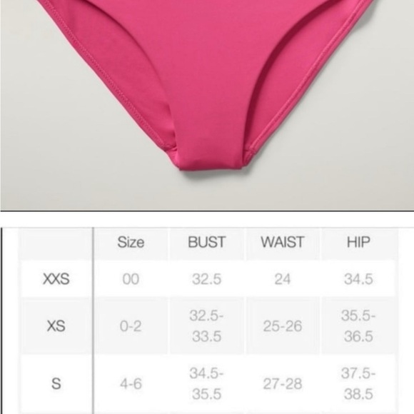 High Waist Crossover Bikini Bottom - Athleta - Picture 4 of 5